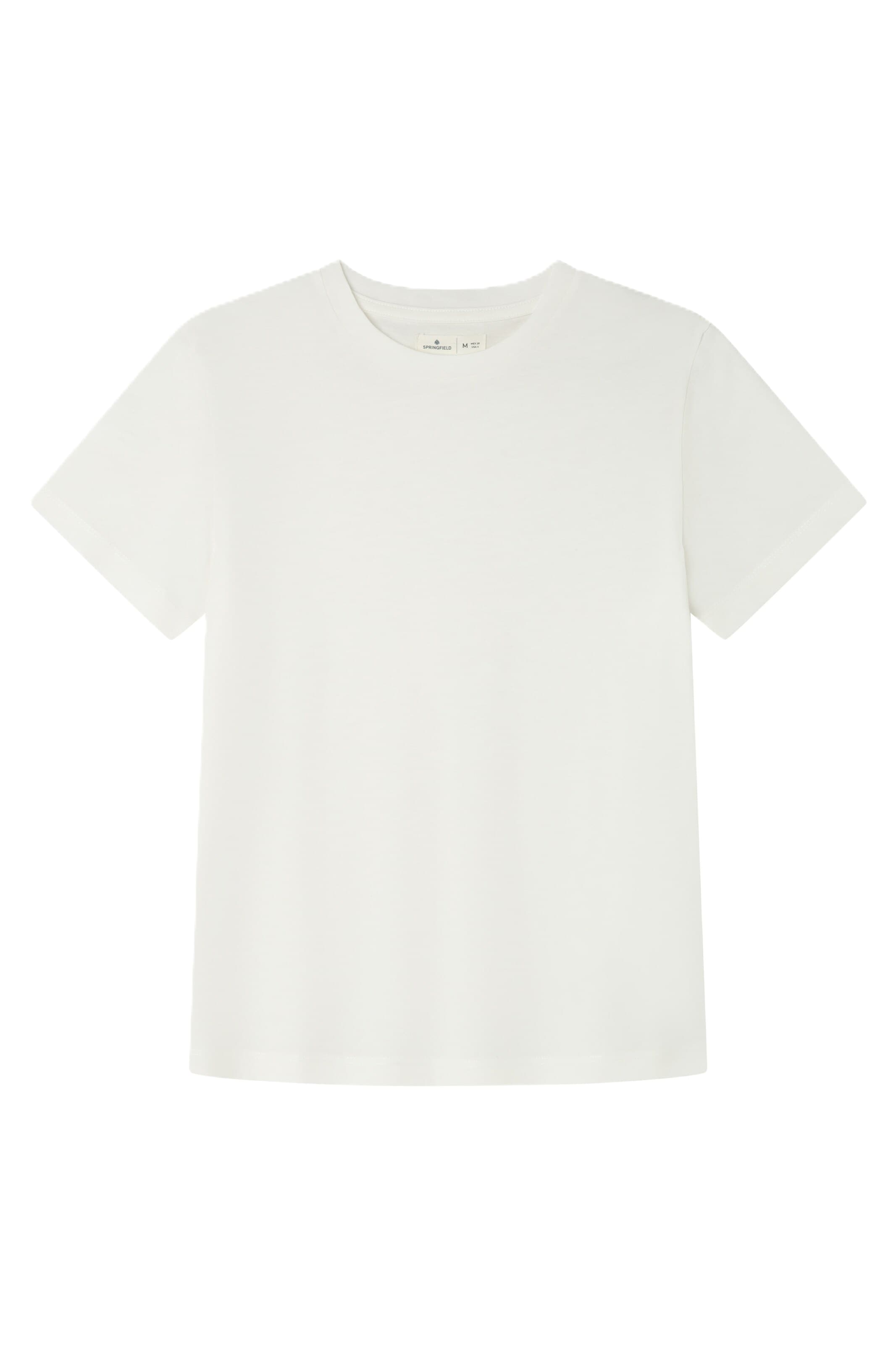 Springfield Shirt in XS in de kleur Wit, Productweergave