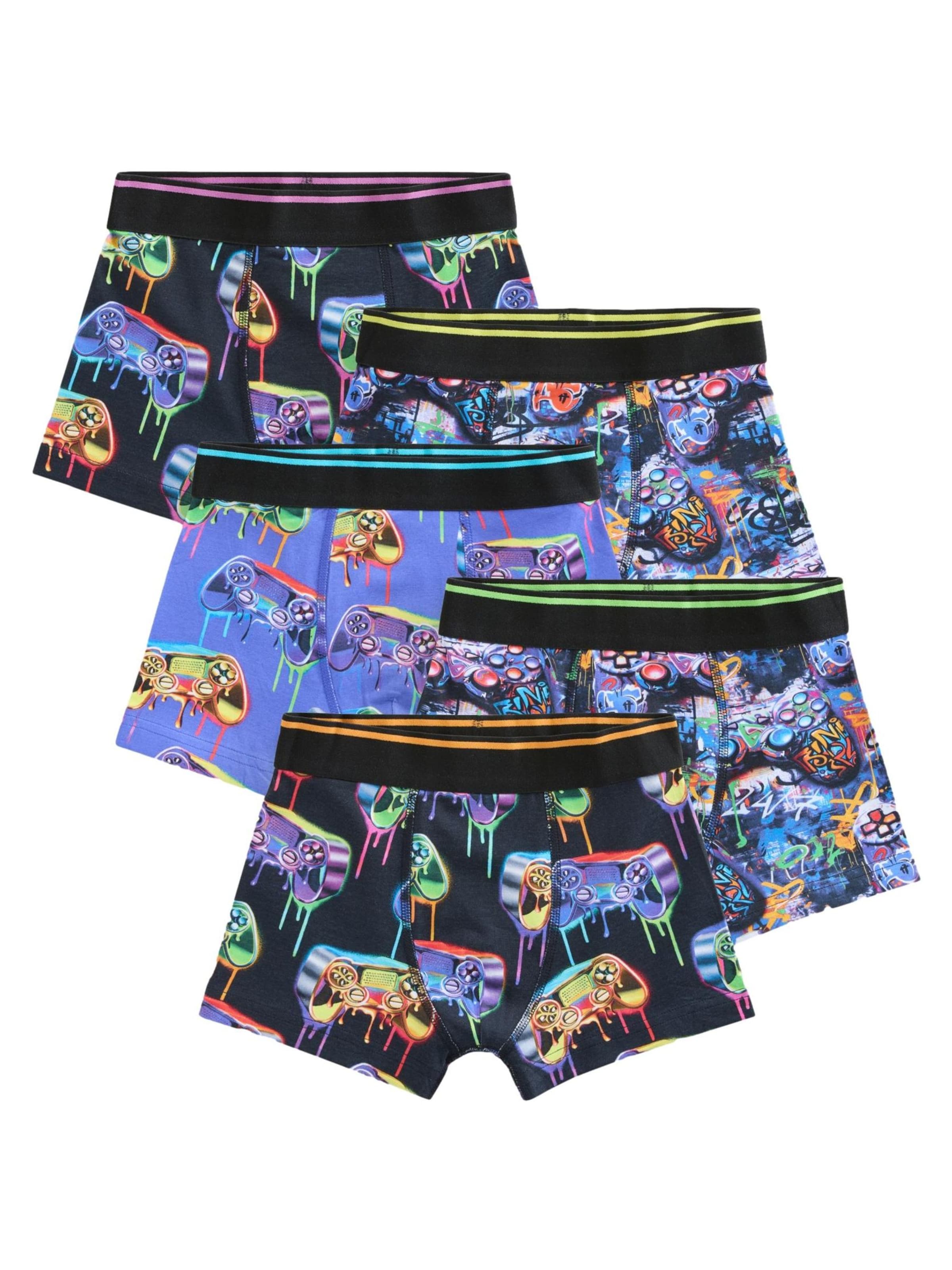 zils Next Apakšbikses: no priekšpuses