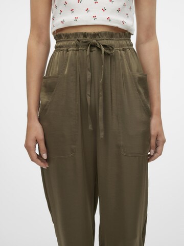 VERO MODA Loosefit Broek in Groen