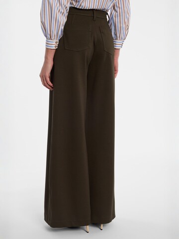 Wide Leg Pantalon ' Elisa ' Ana Alcazar en vert