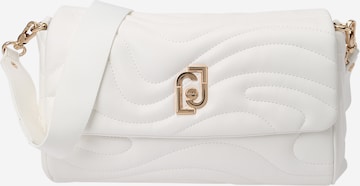 Liu Jo Crossbody Bag in White: front