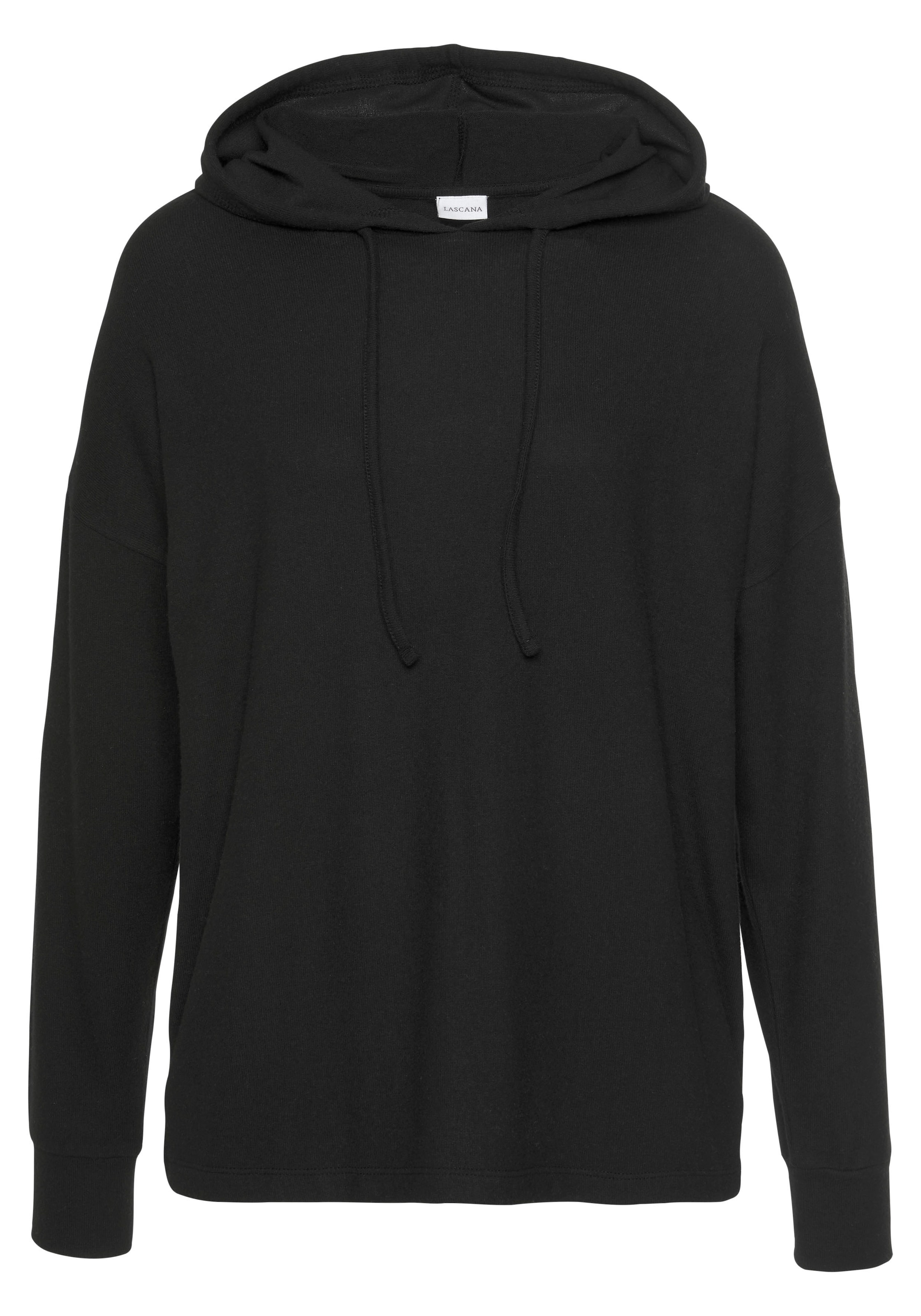 Pull-over LASCANA en noir : devant