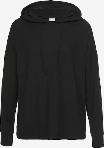 LASCANA Sweater in Black: front