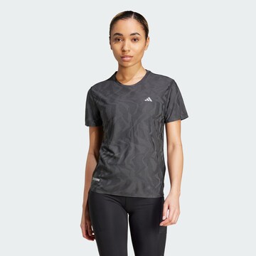 T-shirt fonctionnel 'Ultimate' ADIDAS PERFORMANCE en gris : devant