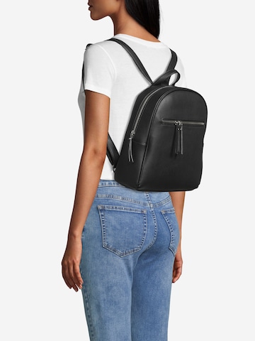 ABOUT YOU Backpack 'Lou' in Black: front