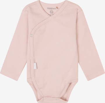 Noppies Rompertje/body in Roze: voorkant