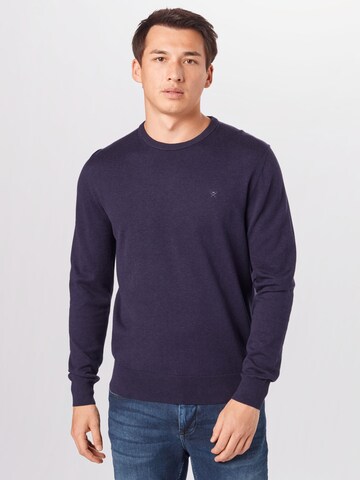 Hackett London Pullover in Blau: predná strana