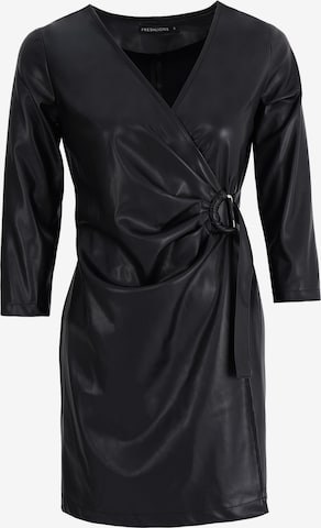 FRESHLIONS Dress in Black: front