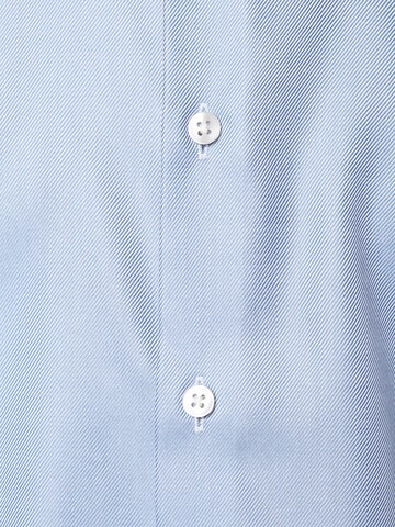 Finshley & Harding Slim fit Business Shirt in Blue
