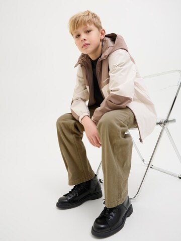 Jack & Jones Junior Loosefit Broek in Groen