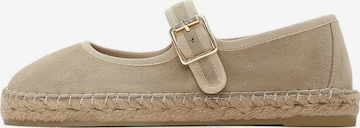 Derimod Espadrillo värissä beige: etupuoli