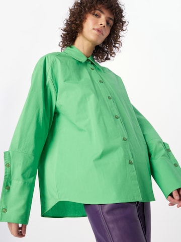 Bluză 'Ipana' de la Hosbjerg pe verde