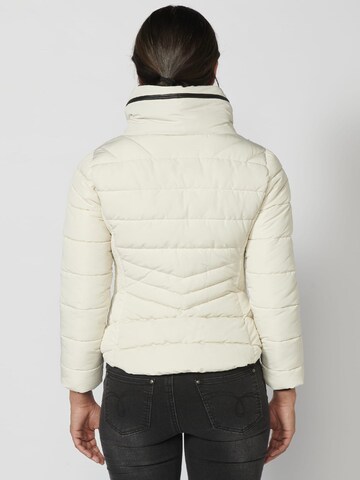 KOROSHI - Chaqueta de invierno en blanco