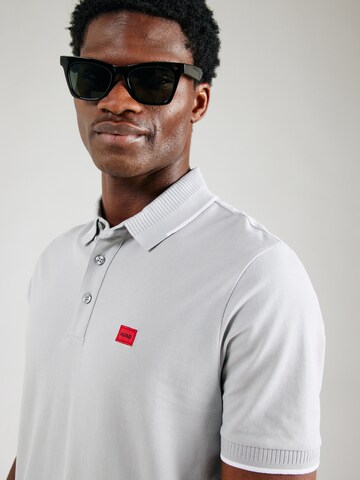 HUGO - Camisa 'Deresino232' em cinzento