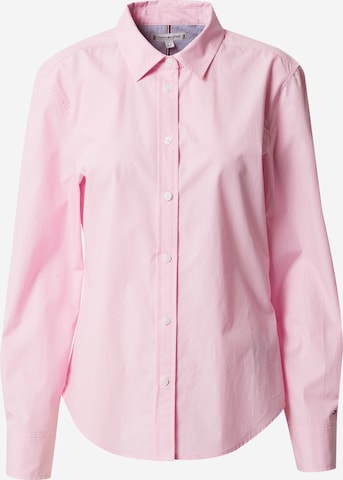 TOMMY HILFIGER - Blusa en rosa: frente