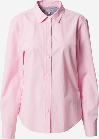 TOMMY HILFIGER Bluse in Pink: predná strana