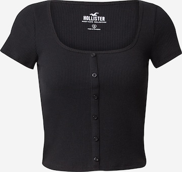 HOLLISTER T-Shirt in Schwarz: predná strana