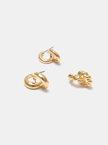 Pull&Bear Earrings in Gold