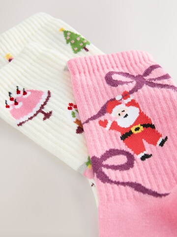 Next - Calcetines en rosa