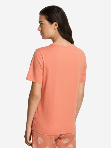 T-shirt 'Natural Shirt' Hanro en orange