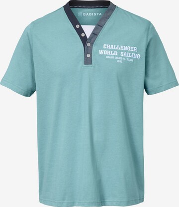 BABISTA Shirt in Green: front