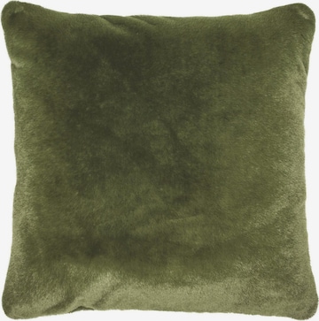 ESSENZA Pillow 'Furry' in Green: front