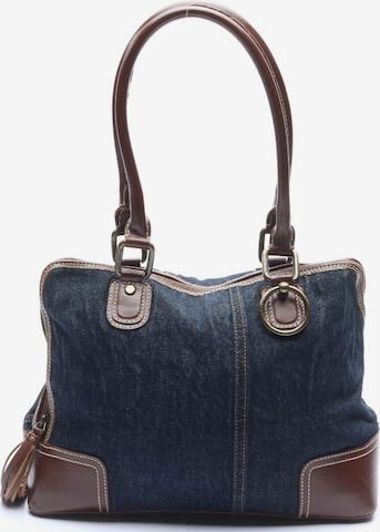 DOLCE & GABBANA Schultertasche / Umhängetasche One Size in Blau: Vorderseite