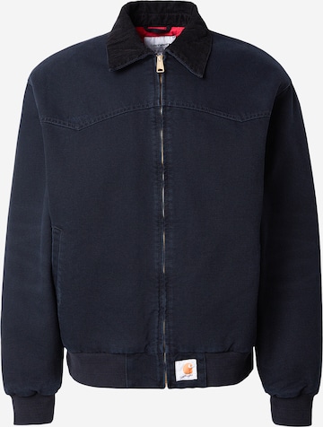 Veste mi-saison 'OG Santa Fe' Carhartt WIP en noir : devant