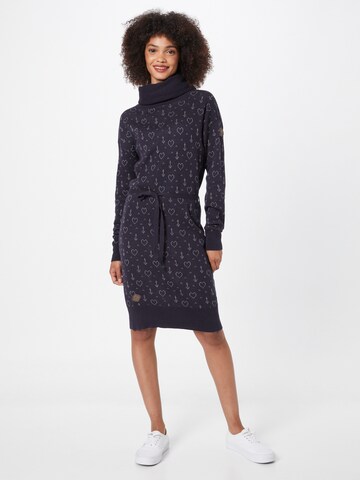 Ragwear Dress 'Babett' in Blue: front