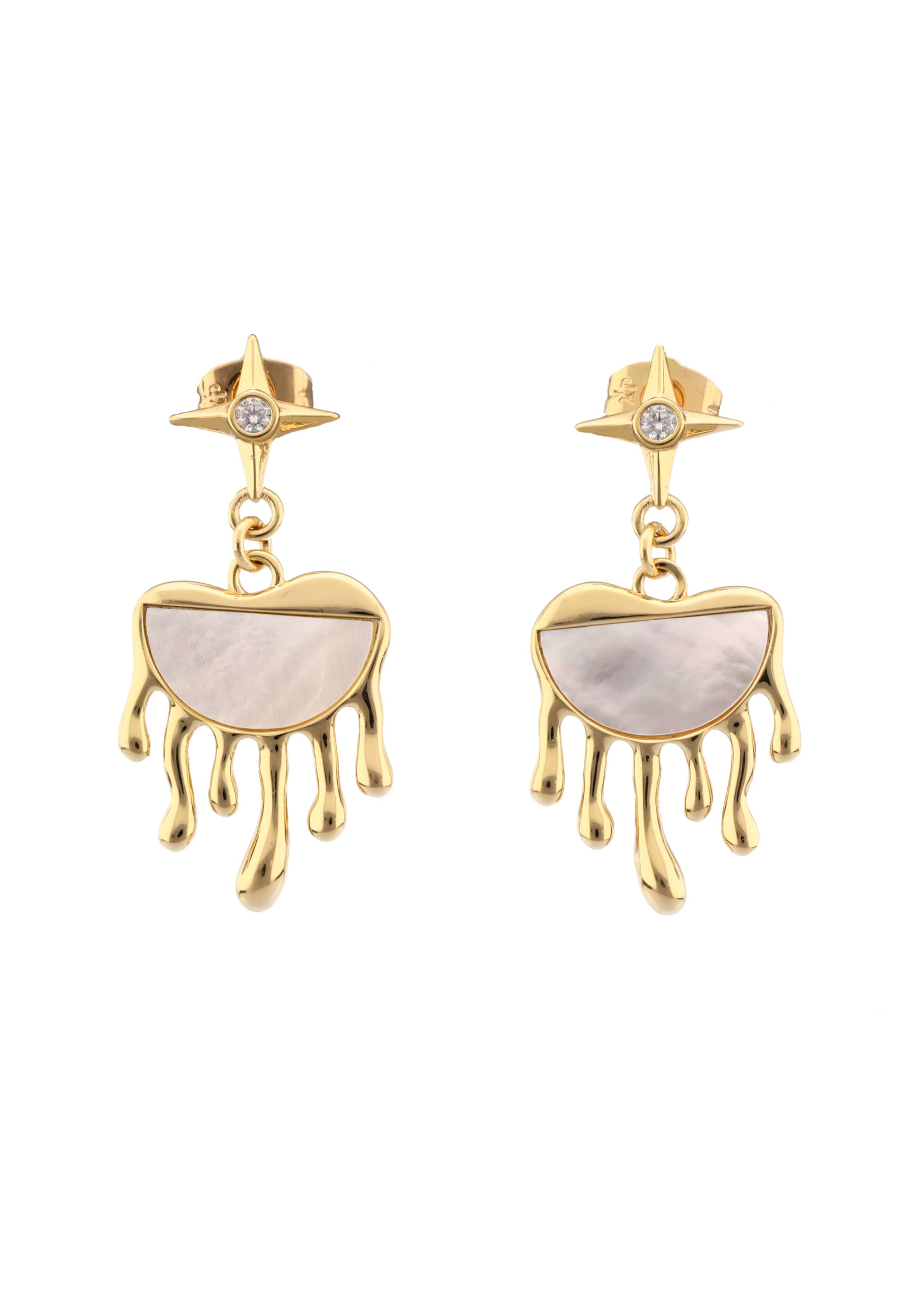 IZIA Oorbellen in de kleur Goud, Productweergave