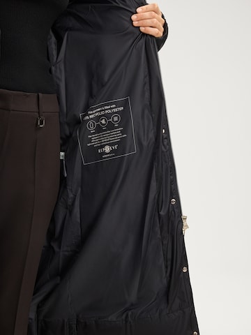 JOOP! Steppmantel 'Clarissa' in Schwarz