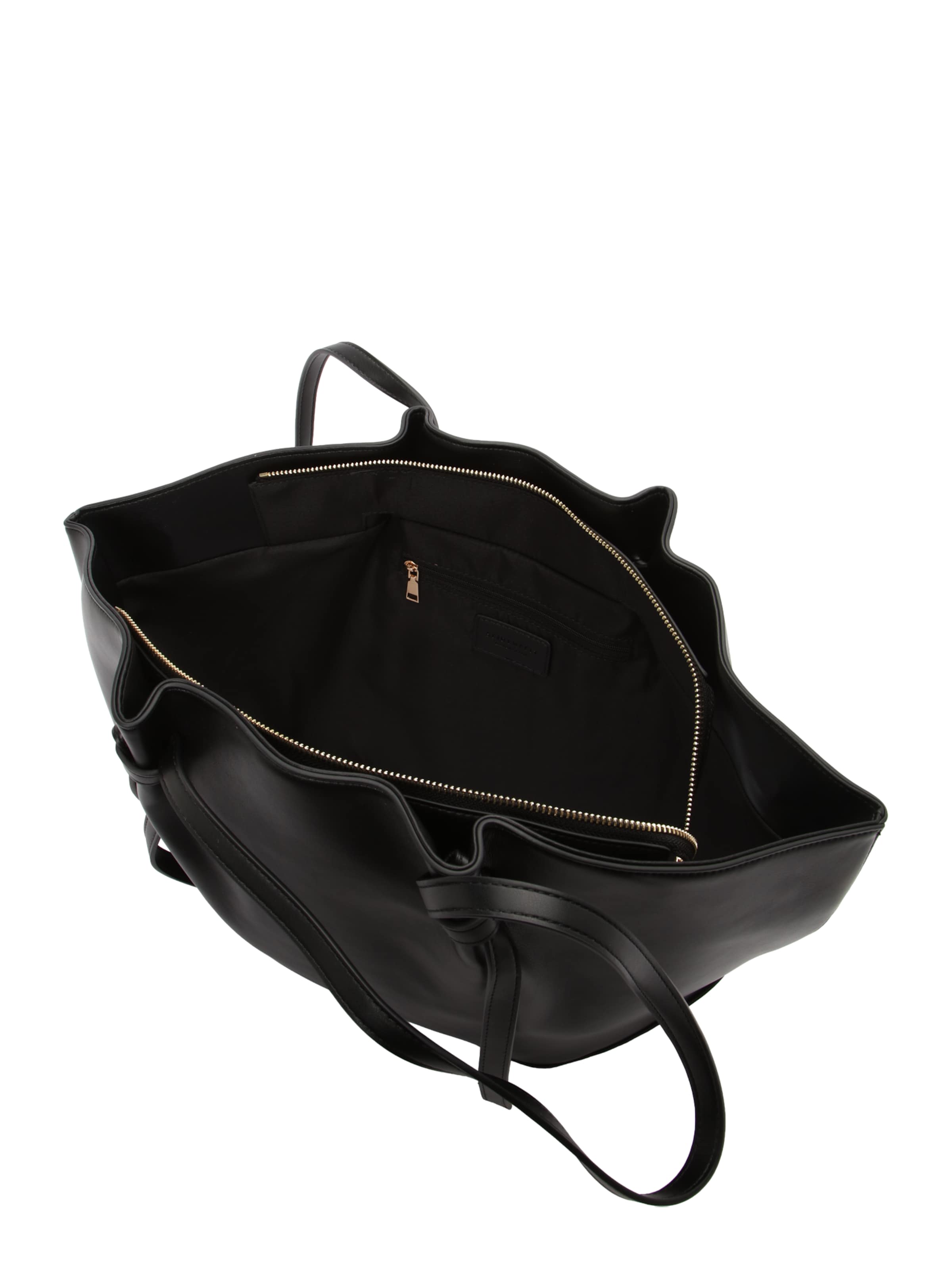 SeidenfeltShopper torba 'Ryd' - crna boja