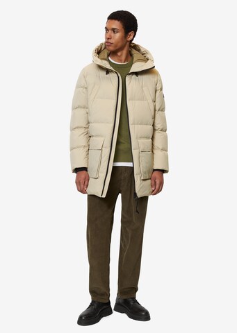 Marc O'Polo Winterjacke in Beige