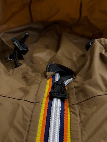 Veste mi-saison 'K-WAY 4.0 CLAUDE' K-Way en marron