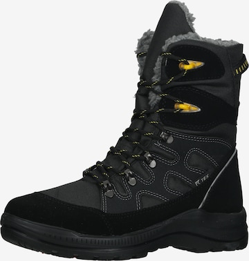 Kastinger Lace-Up Boots in Black: front