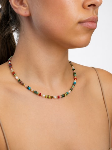 Fräulein Wunder Necklace 'Anika' in Mixed colors: front