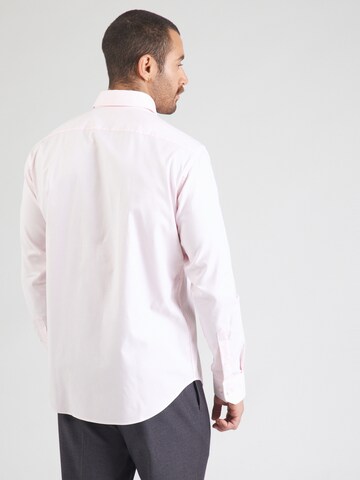 BOSS Regular fit Overhemd 'JOE' in Roze