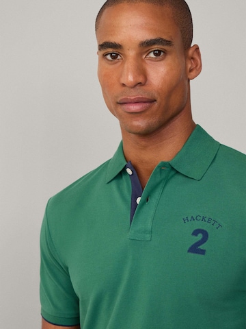 Hackett London Poloshirt 'Heritage' in Grün