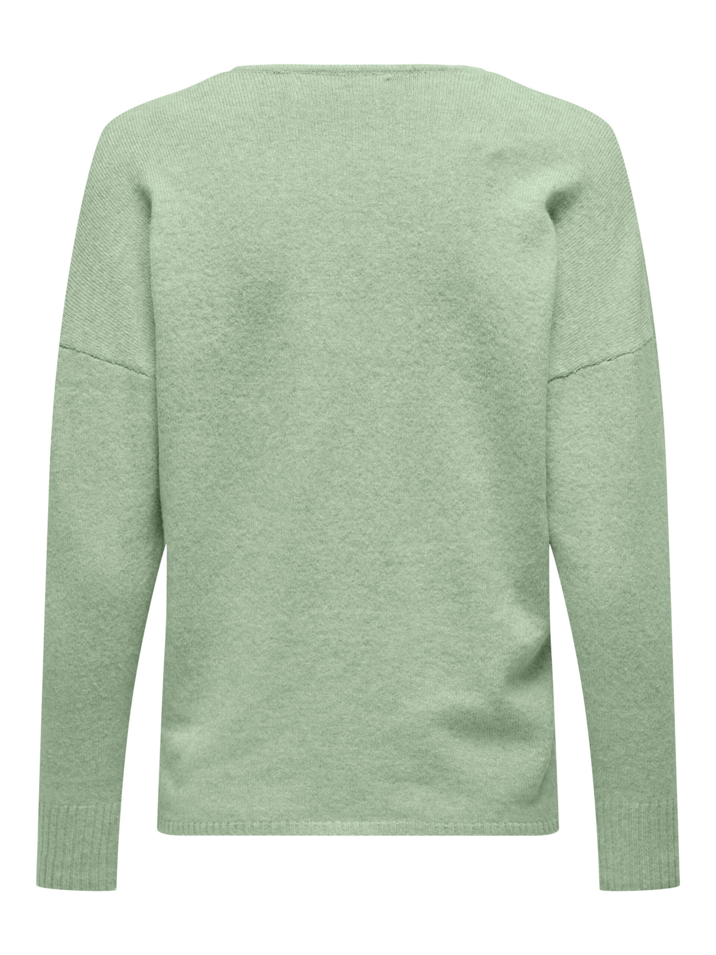 Pull-over ONLY en vert