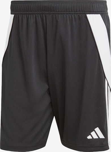 ADIDAS PERFORMANCE Workout Pants 'Tiro 24' in Black / White, Item view