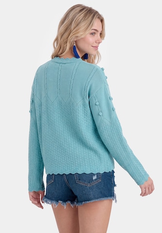 IZIA Trui in Blauw