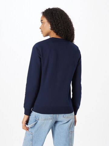 92 The Studio Sweatshirt 'The Hamptons' in Blau