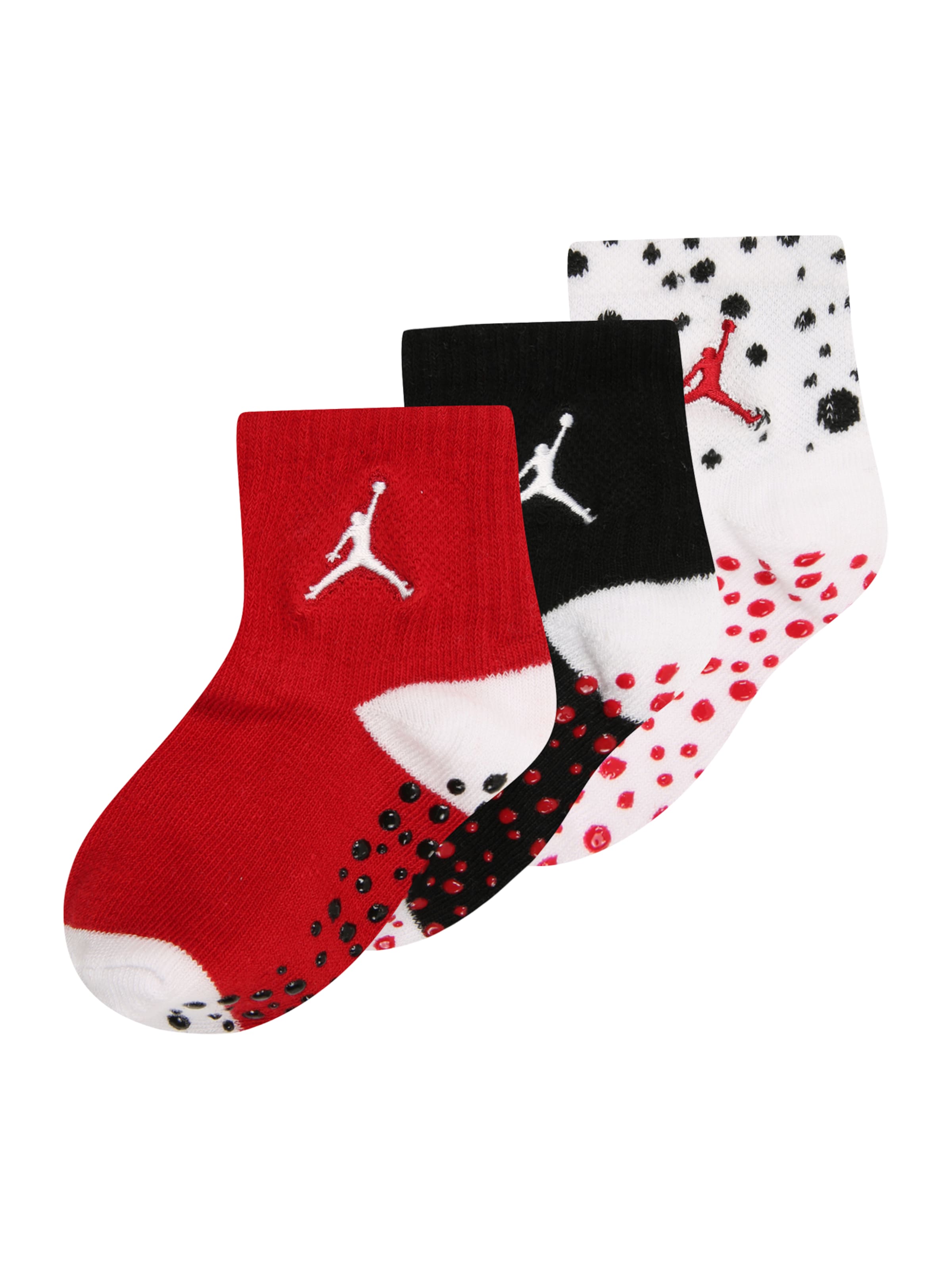 Jordan Sokid, värv punane: eest vaates