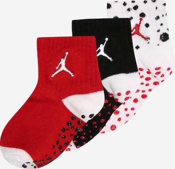 Jordan - Calcetines en rojo: frente