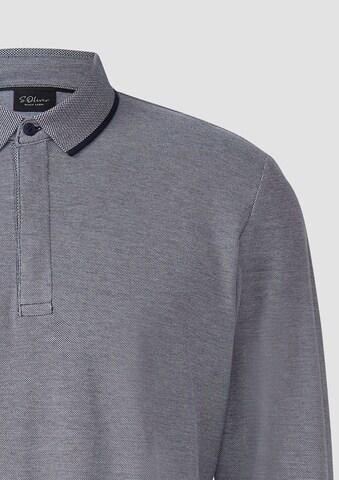 s.Oliver BLACK LABEL Póló - kék