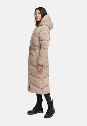NAVAHOO Winter coat 'Eisblick 14' in Beige