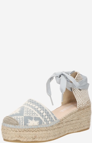 mėlyna MACARENA Espadrilės: priekis