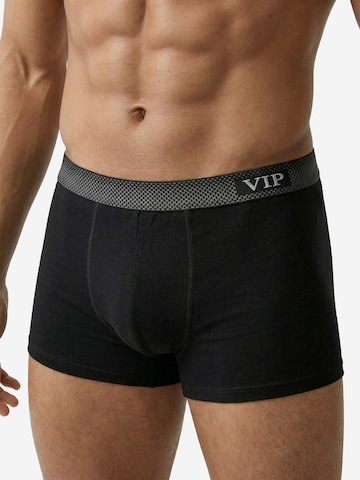 VIP Boxer shorts ' Premium Jersey Stretch ' in Black