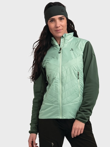 Schöffel Outdoorjacke 'Cascata' in Grün: Vorderseite