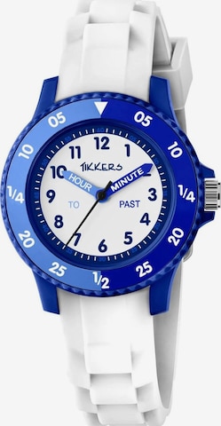 Montre Tikkers en bleu : devant